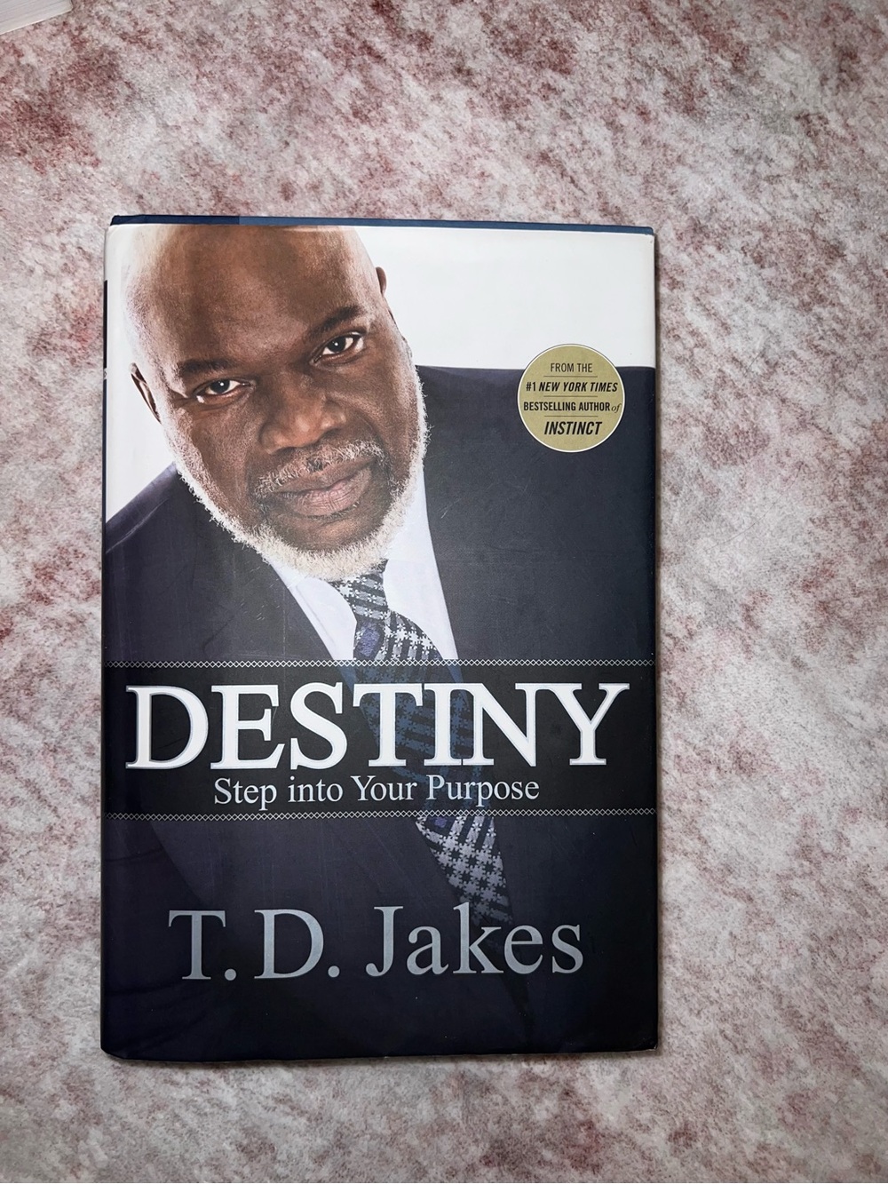 T.D. Jake’s book Destiny